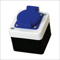 1x16 A Pano Prizi (68x68x63) IP44
