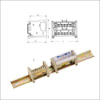 2 Kutuplu 125 A. Terminaller (7 x12 mm)