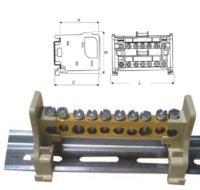 Ray Tipi Kapaksız 1 Kutuplu 80 A. Terminaller (6.5 x 9 mm)