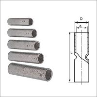 DIN 46267 Bakır Sıkmalı Ek Muf (SEM)