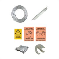 Galvaniz Topraklama Elemanları