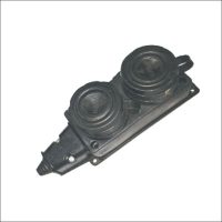 1x16 A Kauçuk 2'li Grup Priz IP44