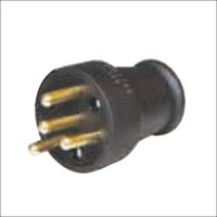 3x25 A Kauçuk Trifaze Fiş IP44