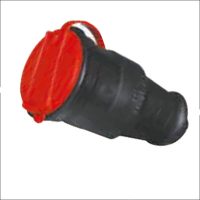 3x25 A Kauçuk Trifaze Uzatma Prizi IP44
