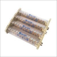 Yassı Tip 4 Kutuplu 125 A. Terminaller (7 x 12  mm)