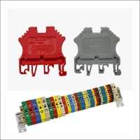 EUR0 - Kapalı Tip 6 mm Büyük Boy Ray Klemensler